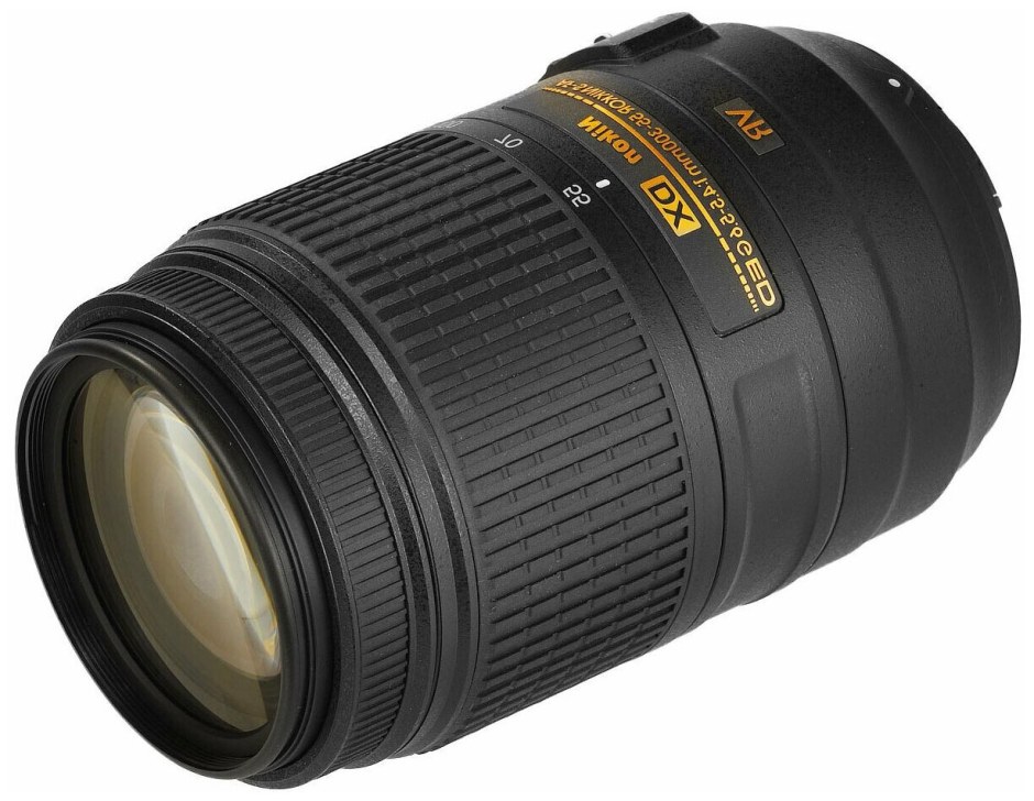 Nikon 55-300mm f/4.5-5.6g ed DX VR af-s Nikkor