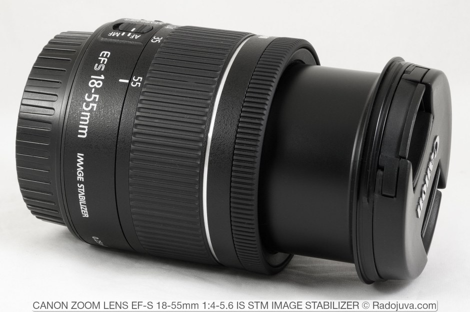 Canon EF S 18-55 is STM
