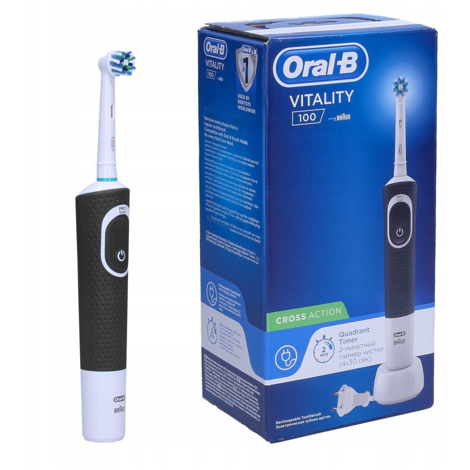 Электрическая зубная щетка oral-b Vitality 100
