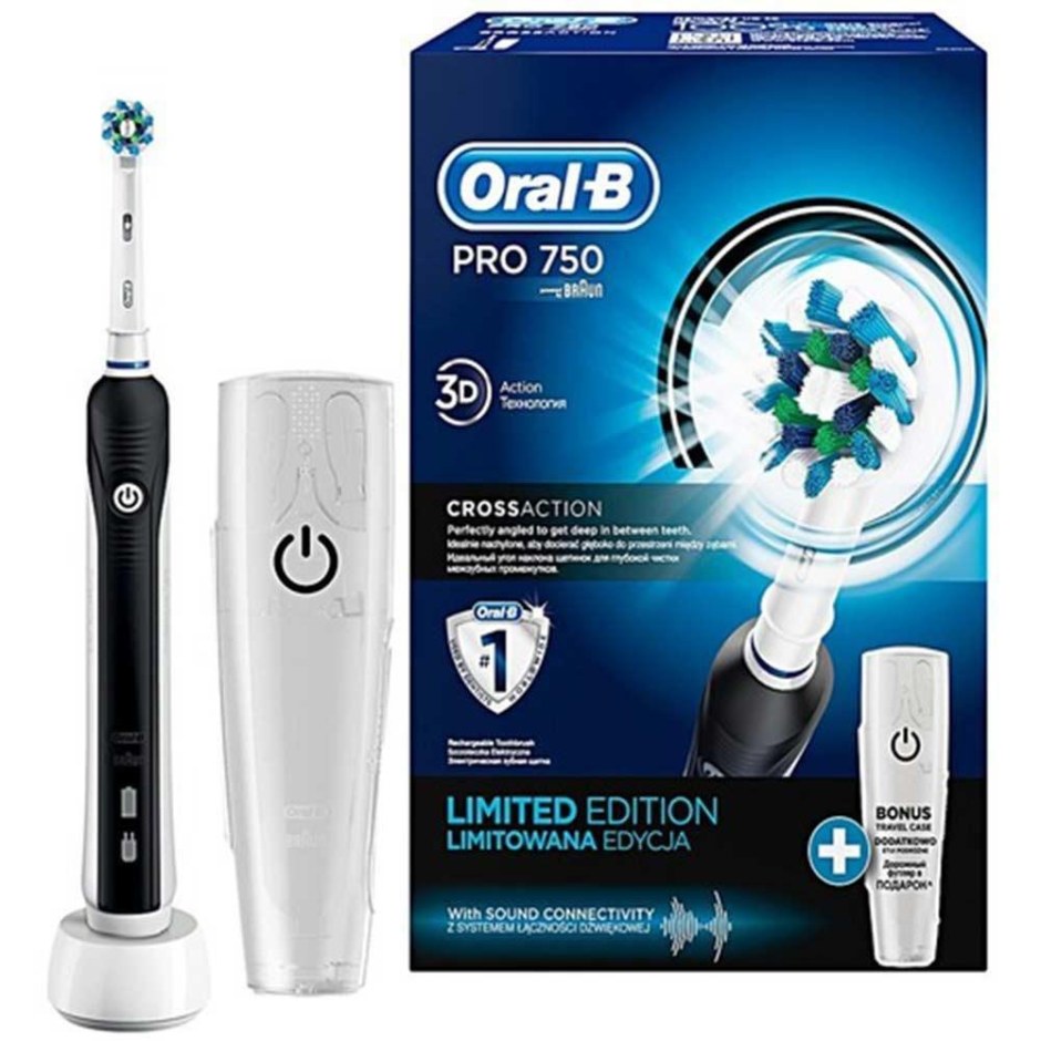 Oral-b Pro 750 Black