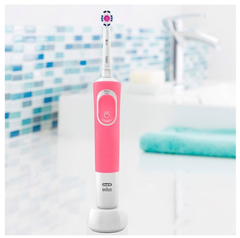 Электрическая зубная щетка oral-b Vitality