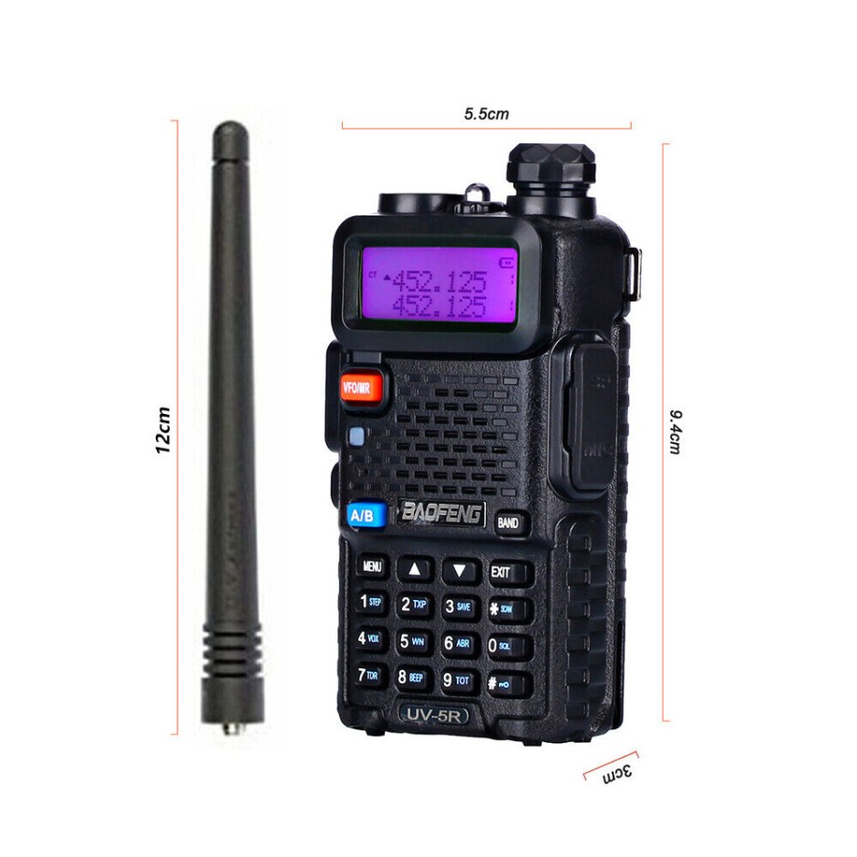 Каналы для рации Baofeng UV-5r