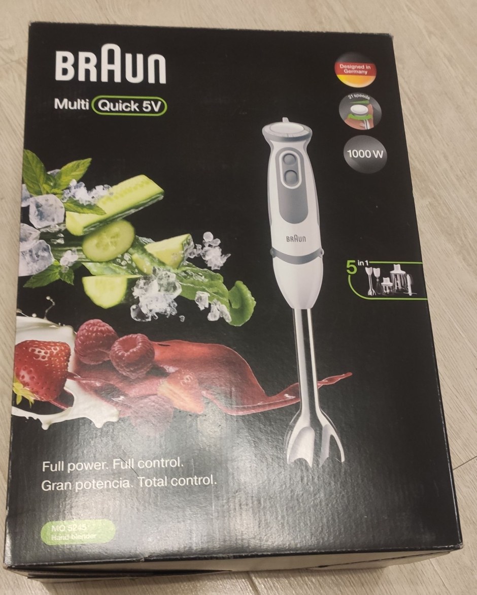 Braun mq5245wh