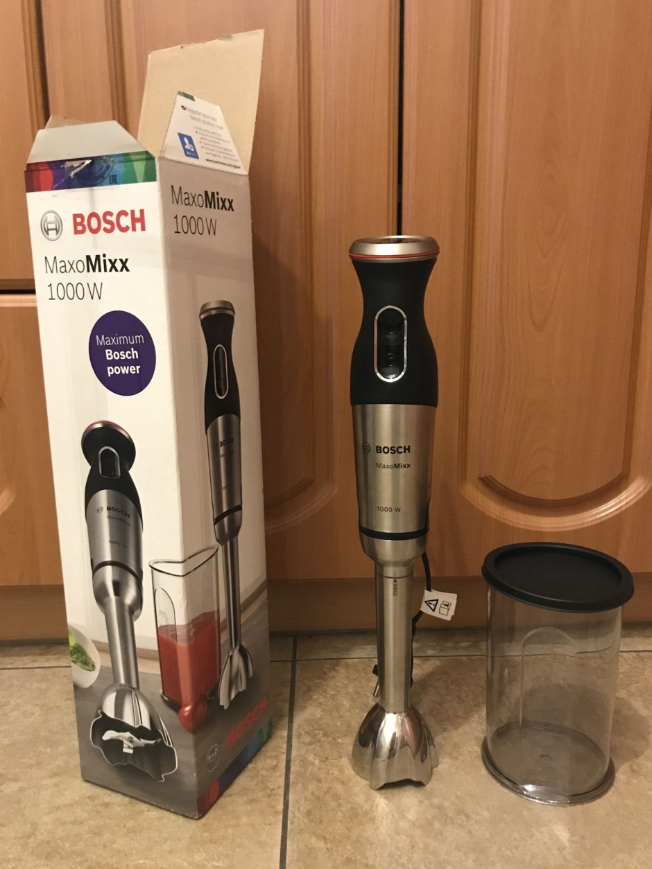 Блендер погружной Bosch ms8cm61v5 eu
