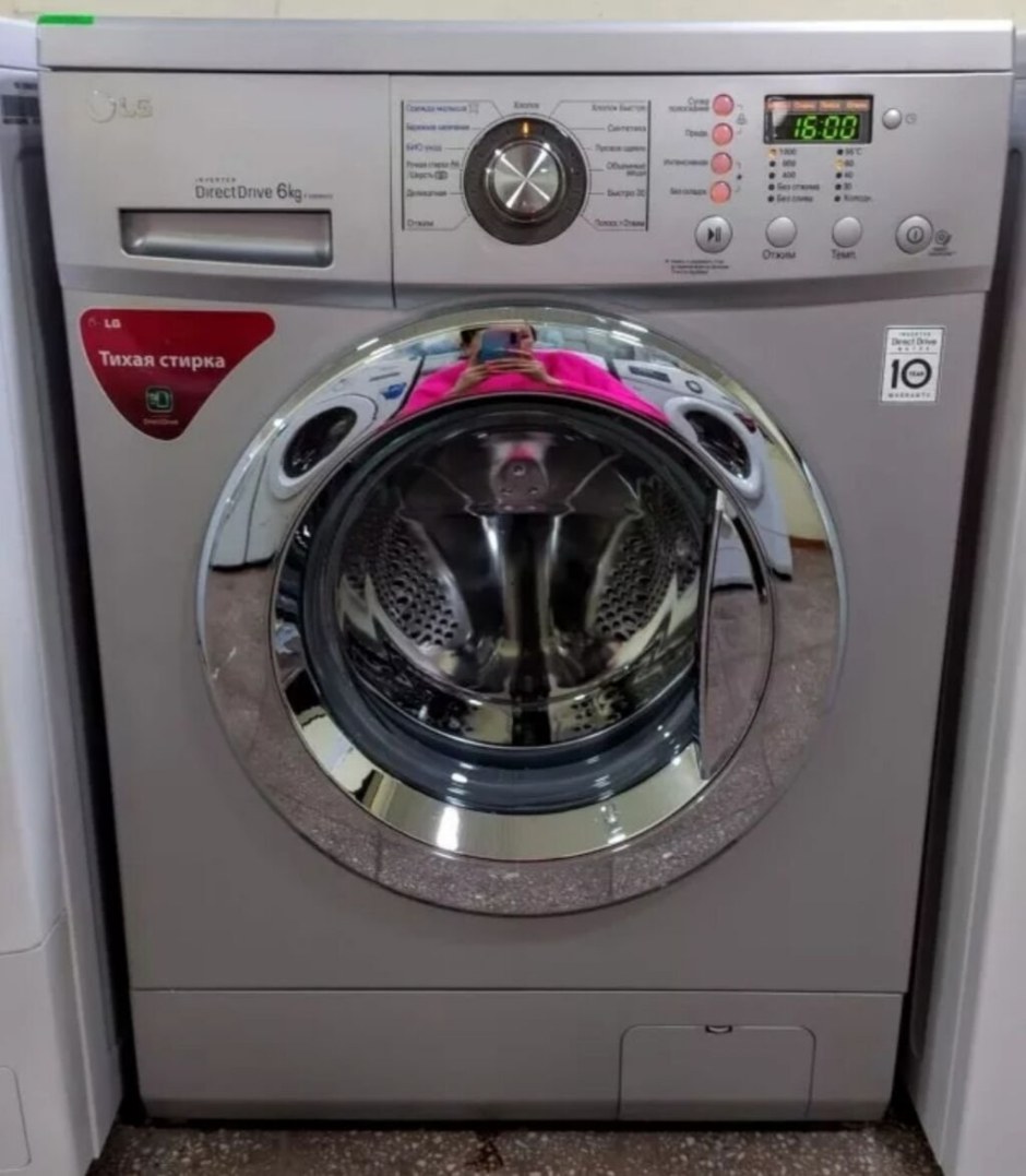 Стиральная машина LG 6 кг