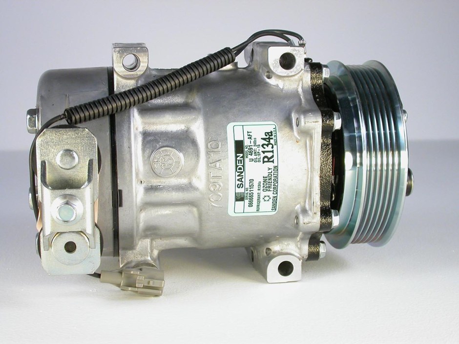 Sanden 4852 компрессор Jeep KJ