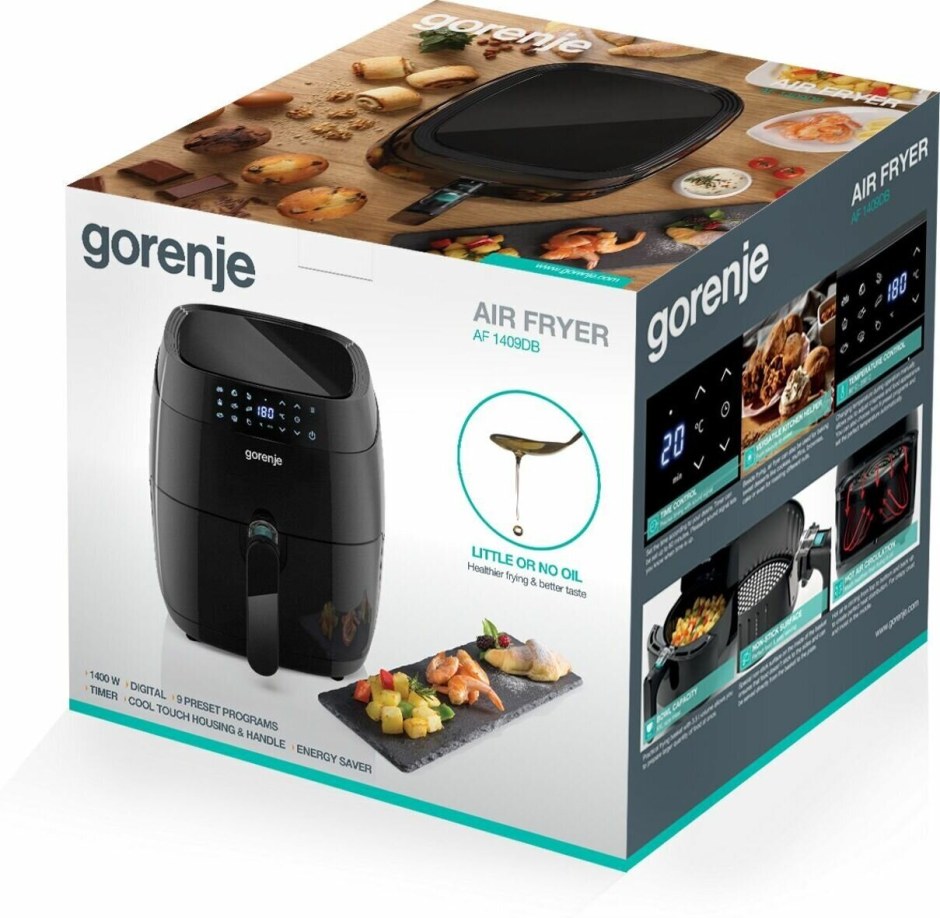 Аэрофритюрница Gorenje af1500b
