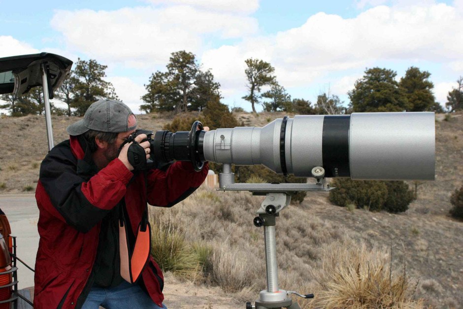 Объектив Canon 1000mm
