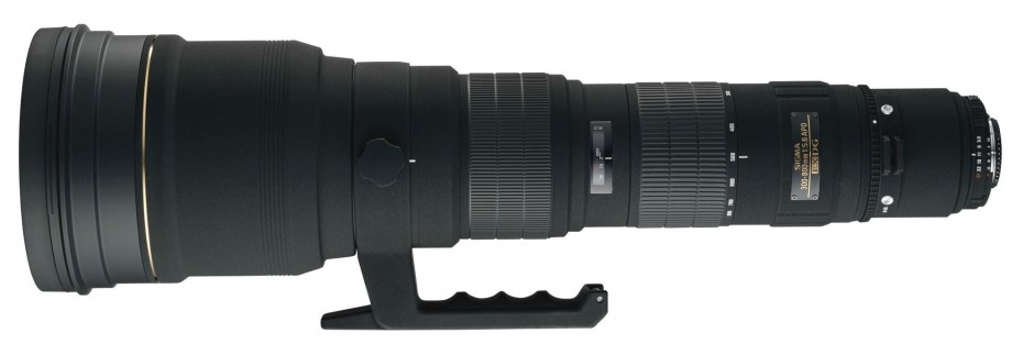 Sigma 300-800mm f/5.6