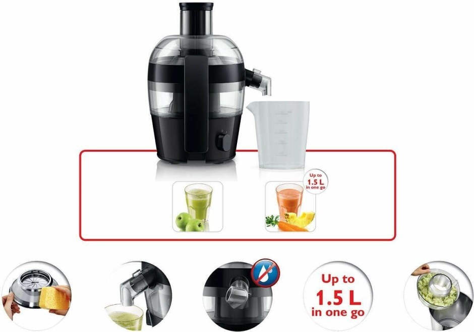 Соковыжималка Philips hr1836 Viva collection
