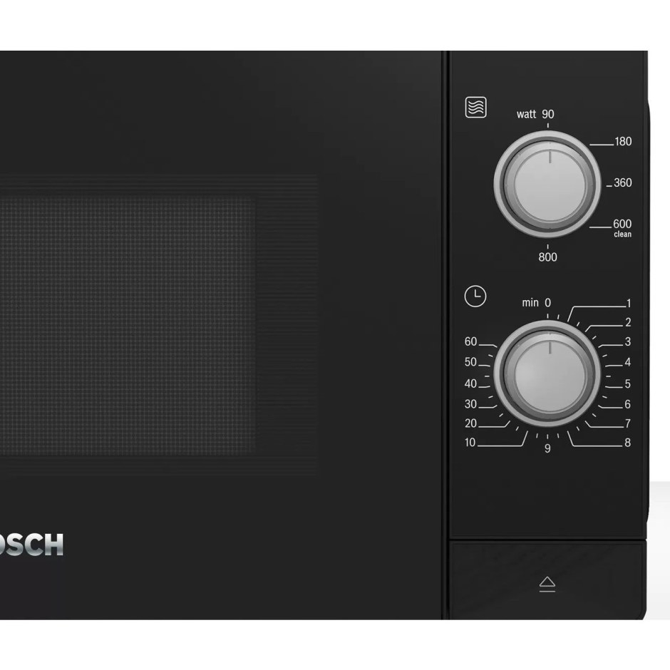Микроволновая печь Bosch serie 2 ffl020mb2 черный