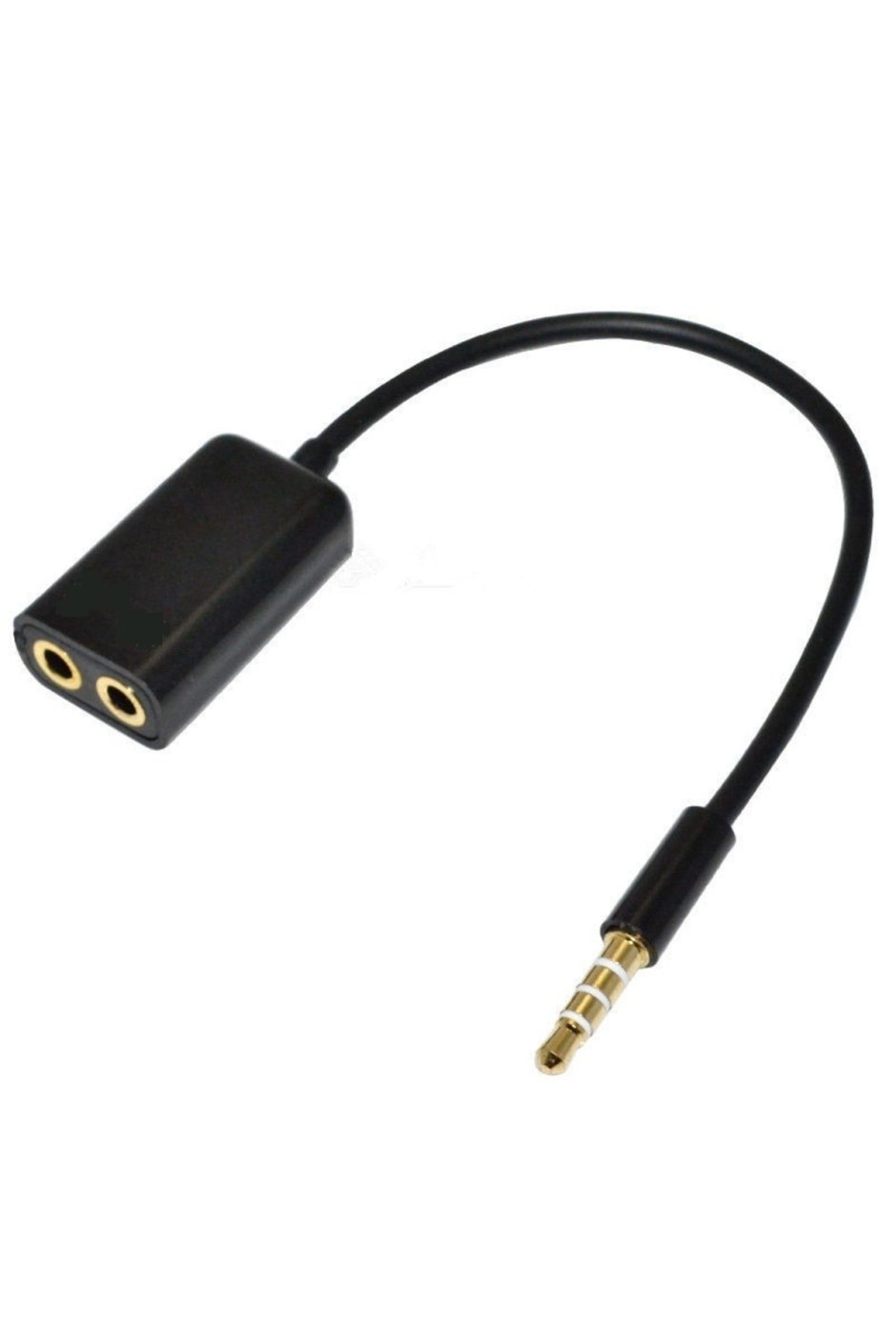 Переходник Jack 3.5 на 2 Jack 3.5 наушники микрофон