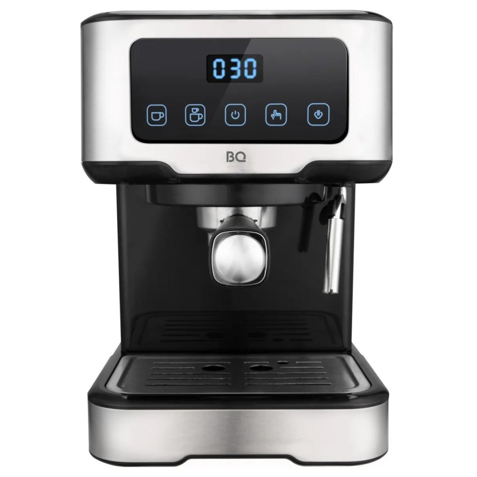 Кофеварка рожковая BQ cm9000 Steel-Black