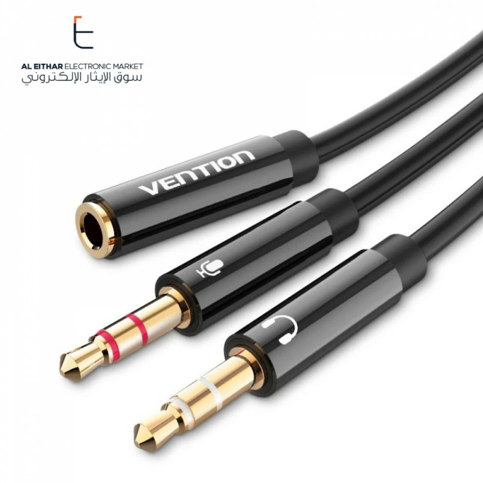 Кабель Vention 2.5 to 3.5 Jack
