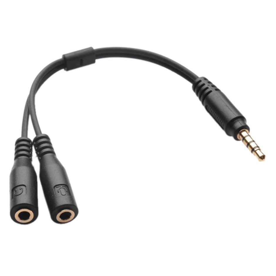 Переходник Defender Headset Jack 2*3.5Jack—3.5 4pin Jack 0,15м