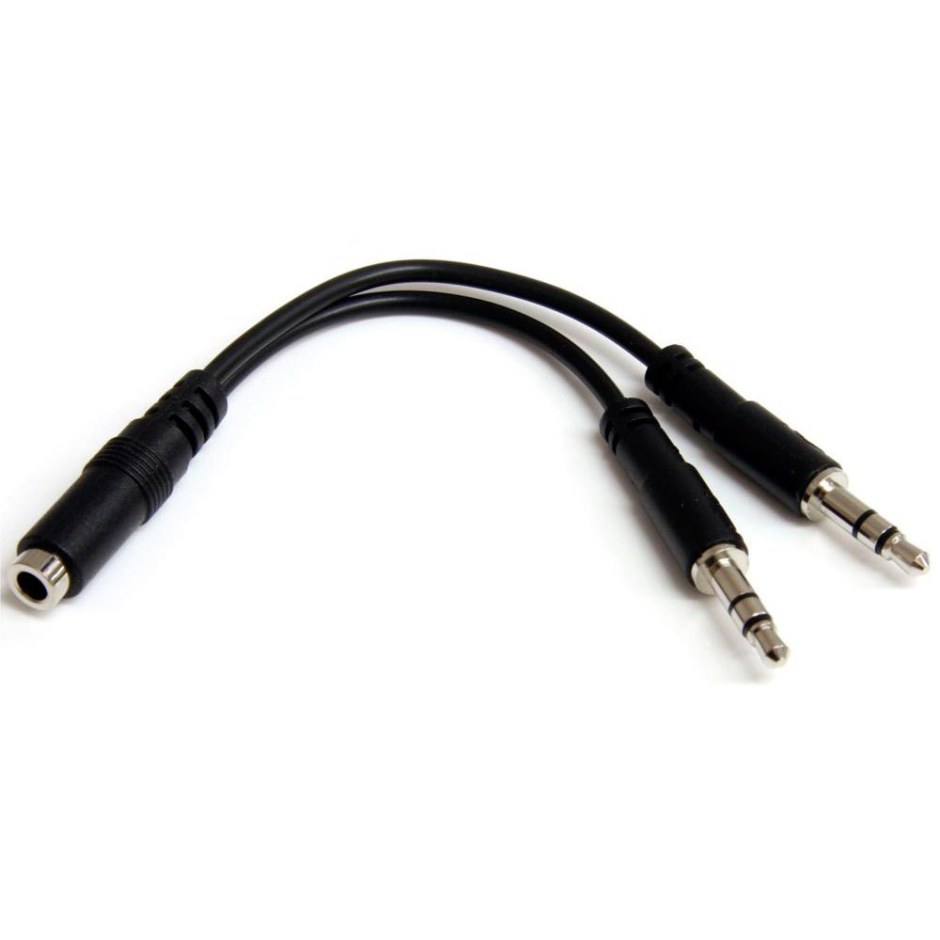 Разветвитель ATCOM Jack 3.5 mm - 2xjack 3.5 mm