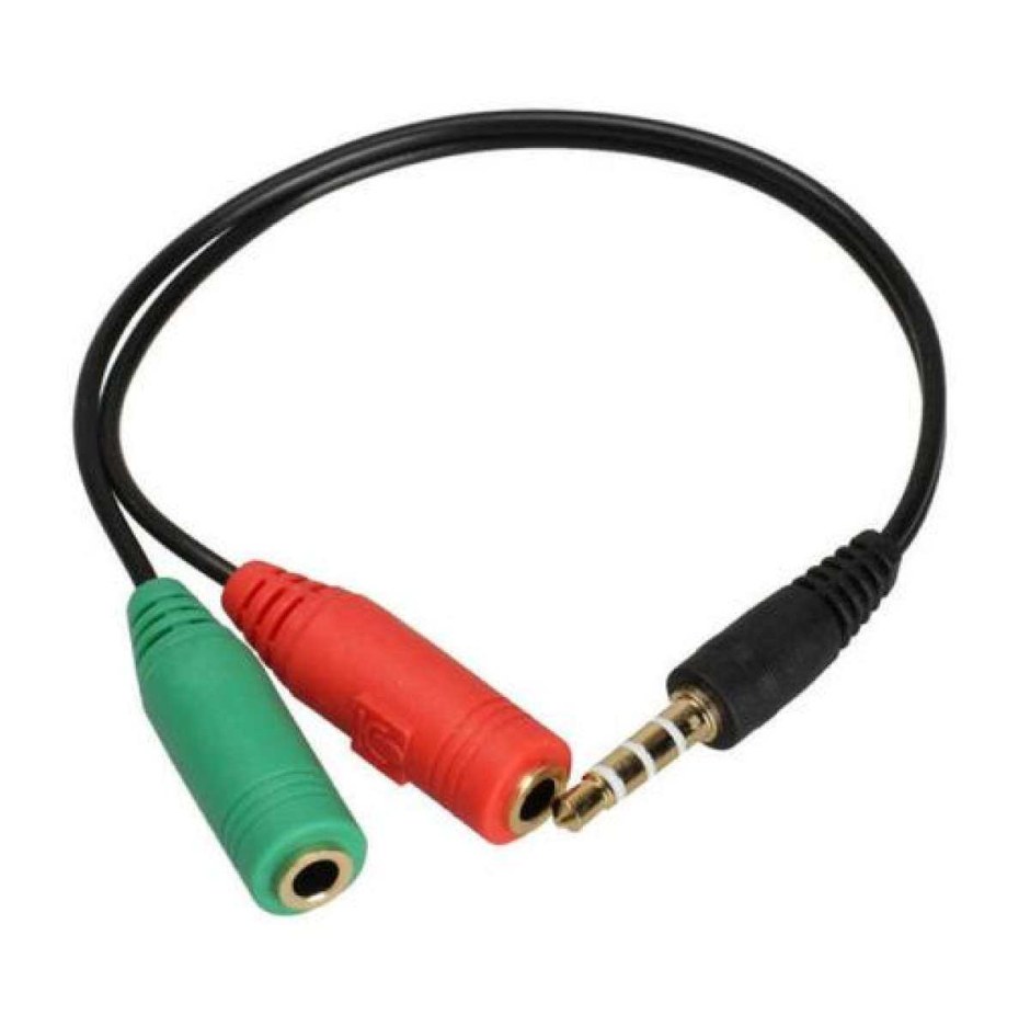 3.5 Mm Jack аудио/микро сплиттер