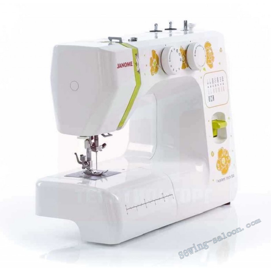 Janome es100 оф сайт