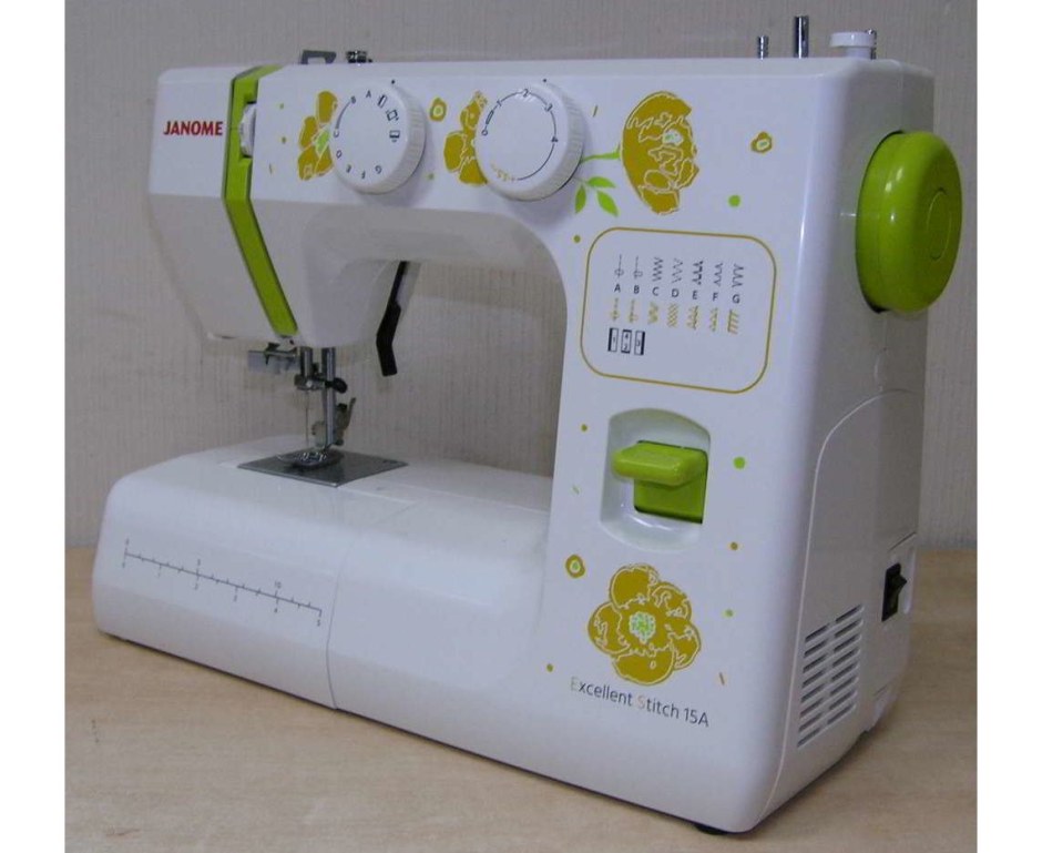 Janome excellent Stitch 15a