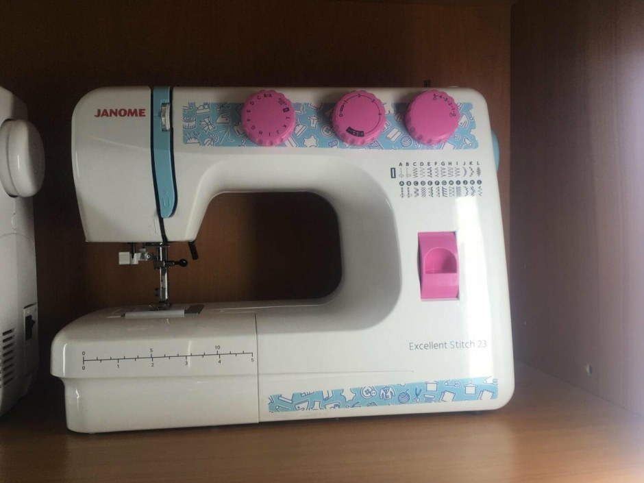 Janome excellent Stitch 23