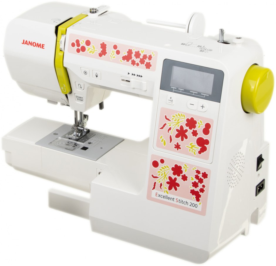 Швейная машина Janome excellent Stitch 200