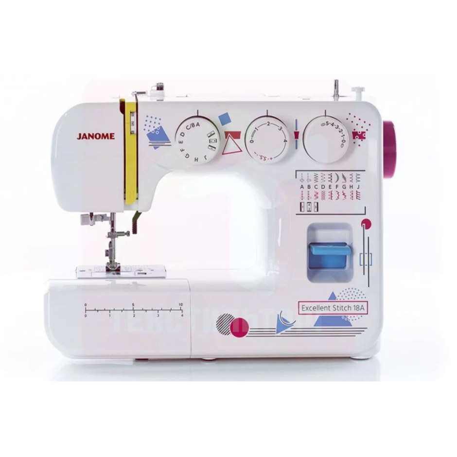 Janome excellent Stitch 18a