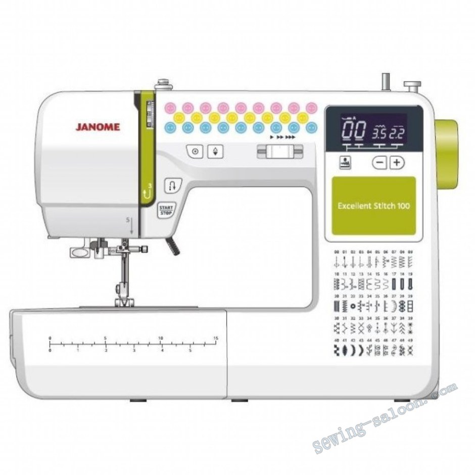 Швейная машинка Janome excellent Stitch 100