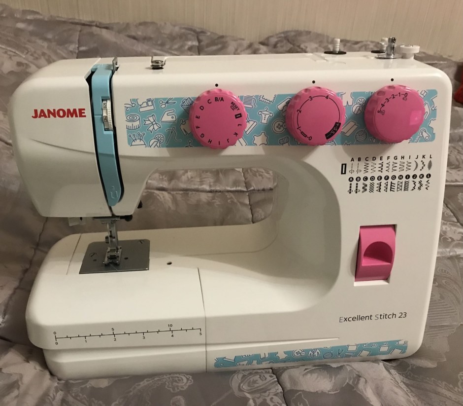Швейная машина Janome excellent Stitch 23