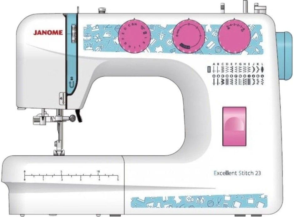 Швейная машина Janome excellent Stitch 23
