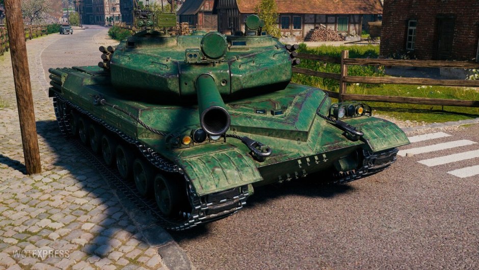 Танк bz 75 ТТ Китая