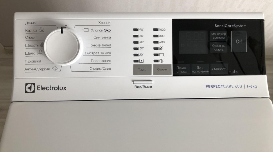 Стиральная машина Electrolux ew6sn327spi