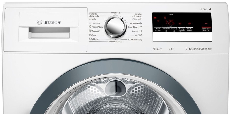 Сушильная машина Bosch wtg86401oe