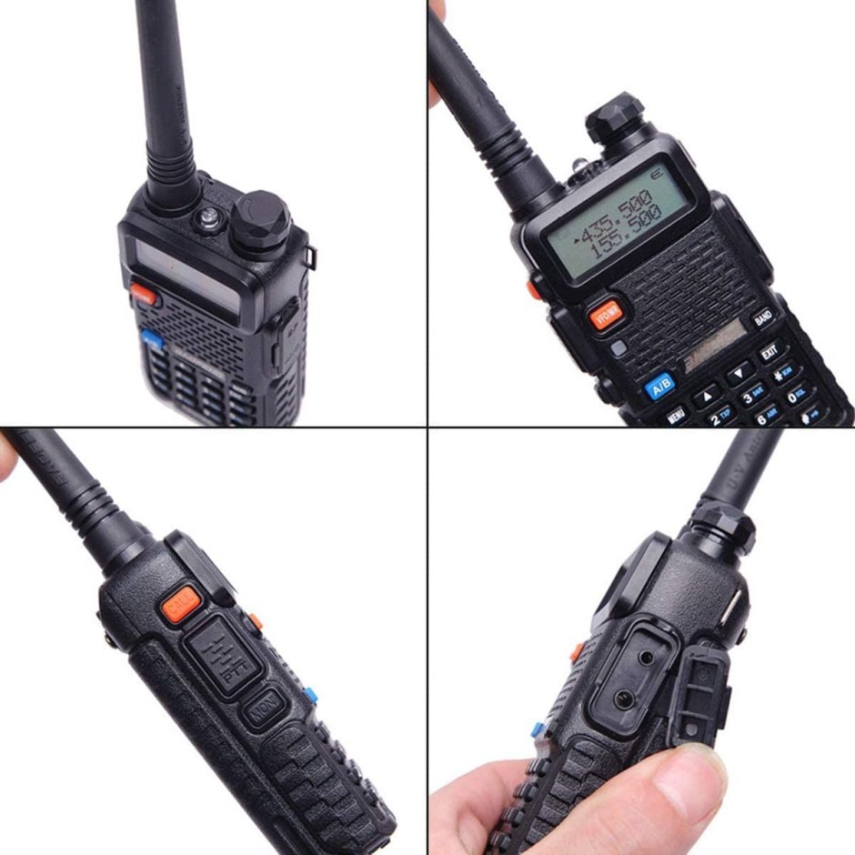 Рация баофенг UV-5r 8w