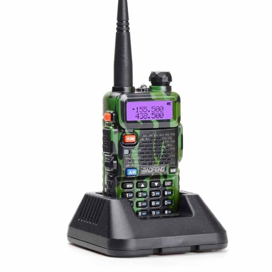Рация Baofeng UV-5r зеленый