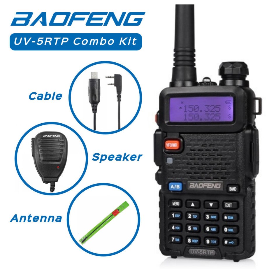 Baofeng UV-5r 8w Blue