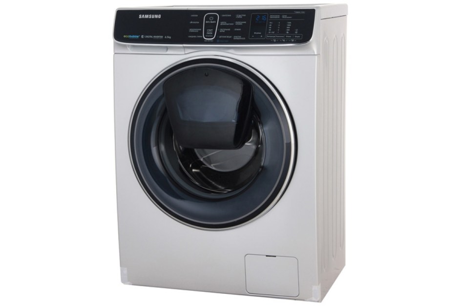 Стиральная машина узкая Samsung ww65k52e69w