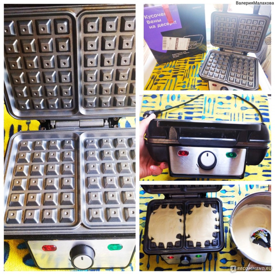 Waffle time вафельница