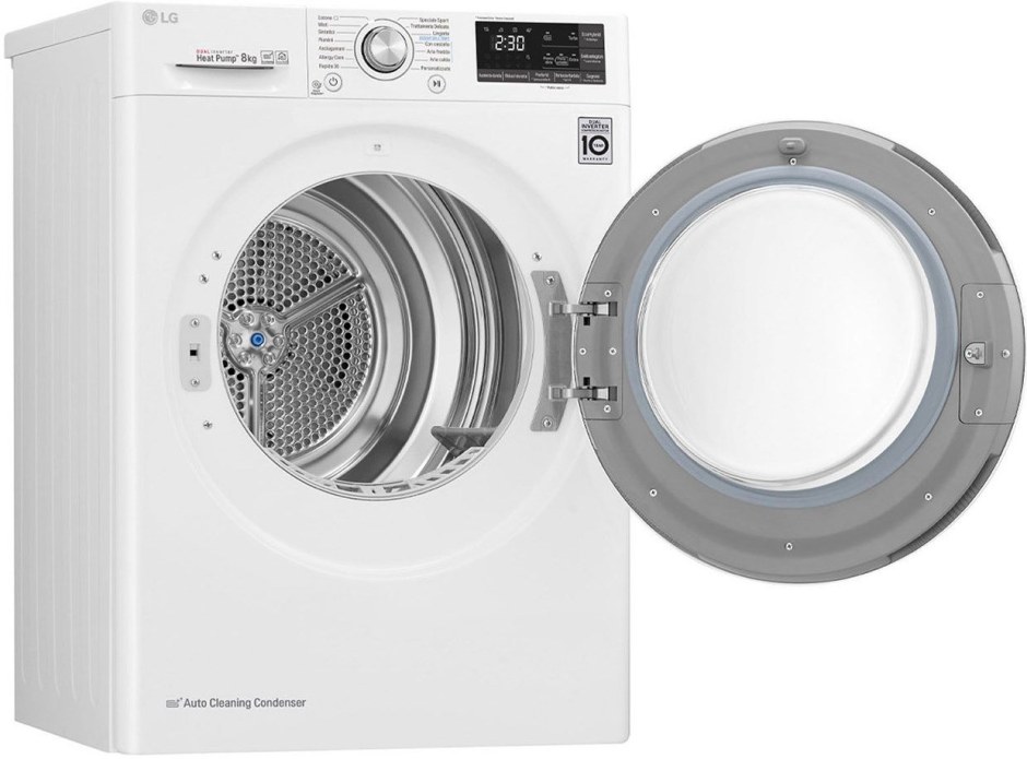 Сушильная машина LG rc90v9ev2q