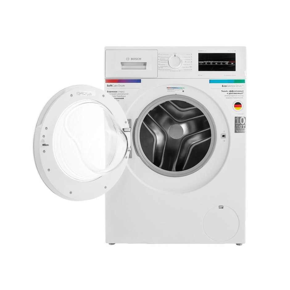 Стиральная машина Bosch serie 4 wha232x2oe, белый