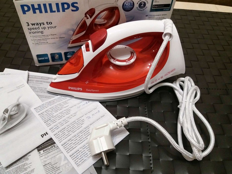 Утюг Philips gc1029 EASYSPEED
