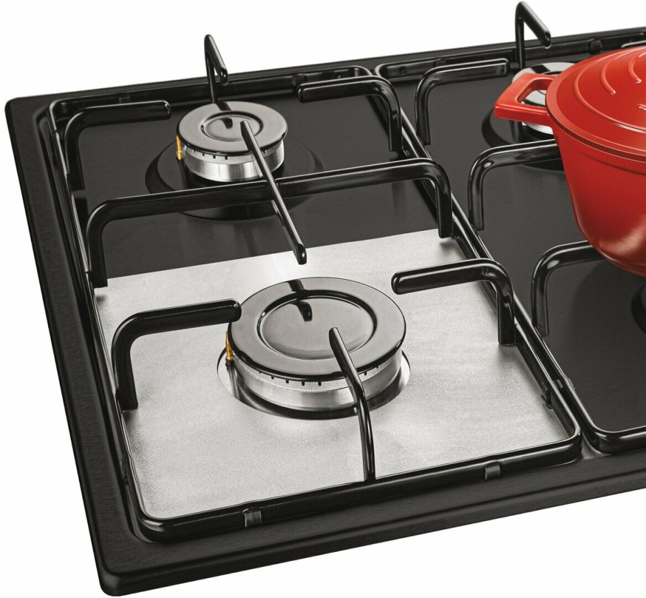 Защитный экран для газовой плиты