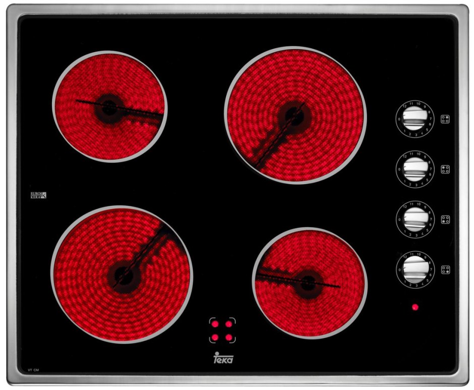 Электрическая варочная панель Teka GKST 60 DB