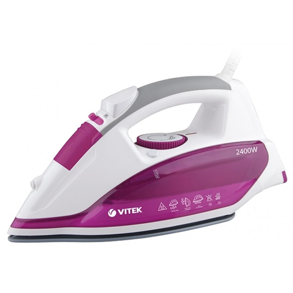 Утюг Vitek VT-1262, розовый