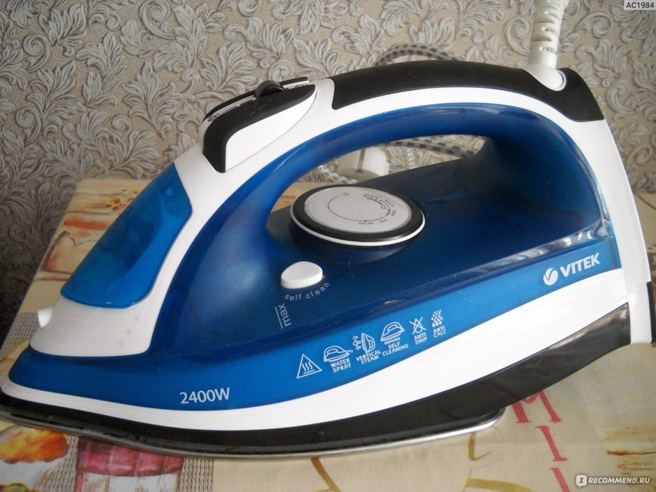 Утюг Vitek 1257 vs 1246