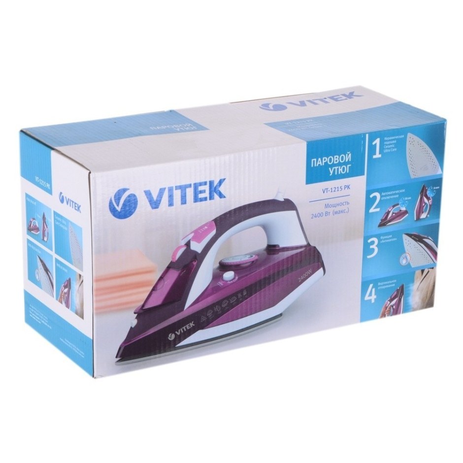 Утюг Vitek VT-1215 pk