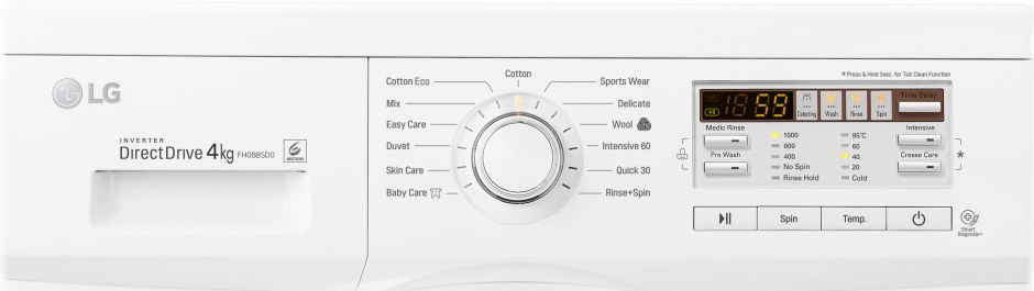 Стиральная машина LG 10b8md