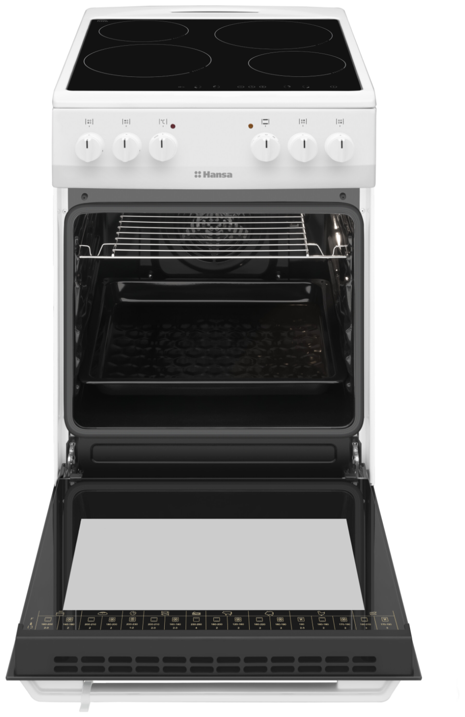 Плита ГАЗ Hansa FCGW 51001