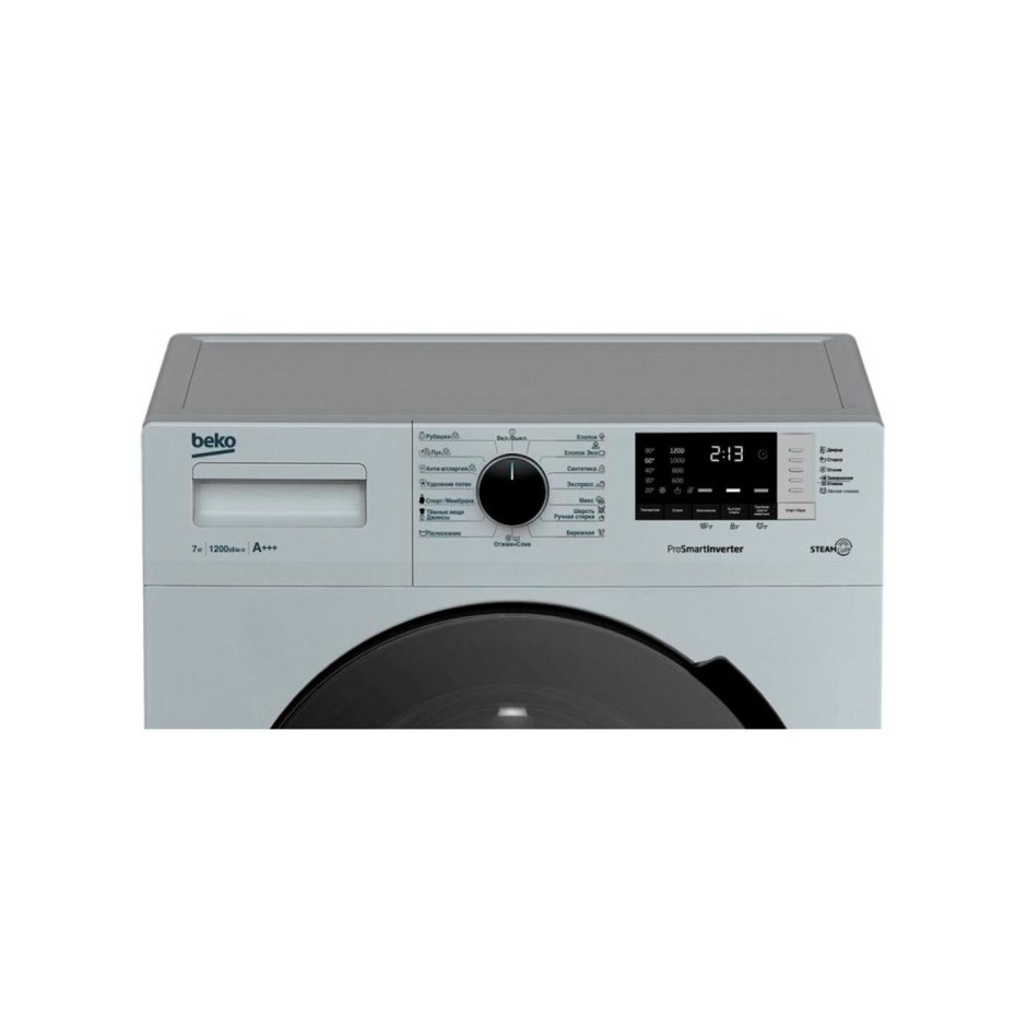 Стиральная машина Beko rspe78612s серебристый