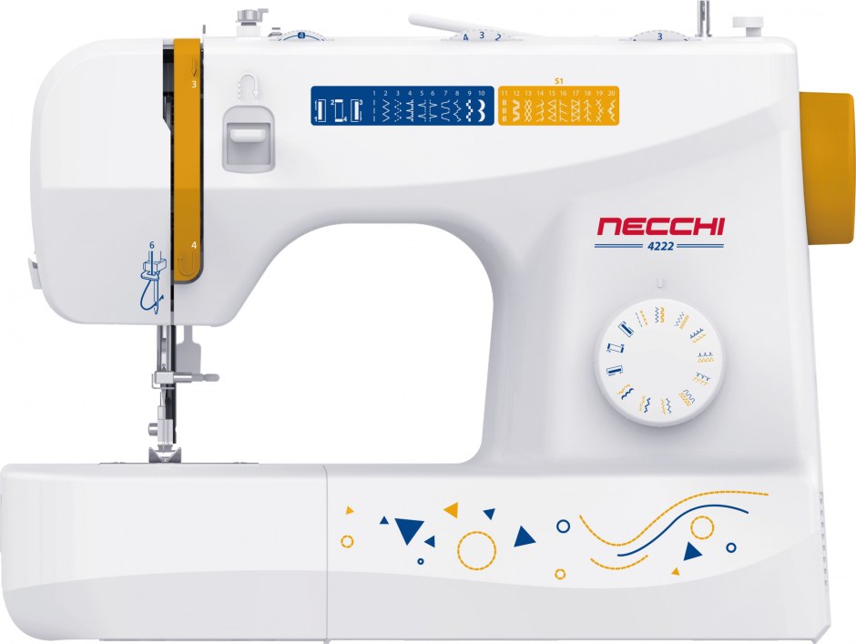 Necchi 5423 a швейная машина