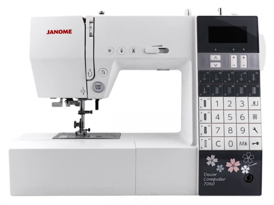Швейная машина Janome 6030